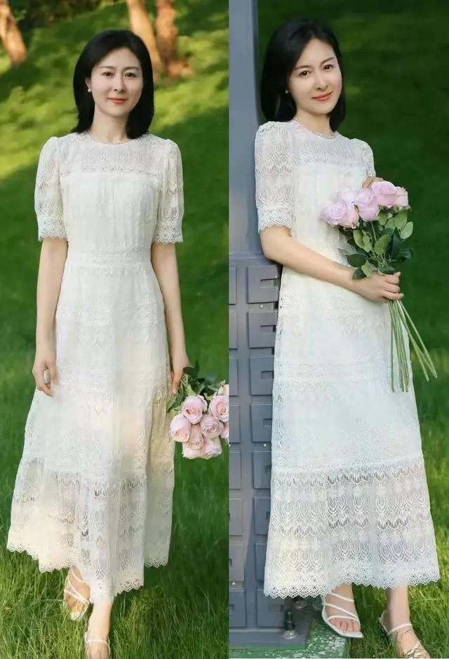 女根本就驾驭不住这条连衣裙白家乐让一个18岁的美少